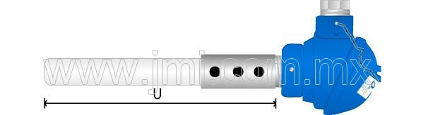 Termopar Silma Alox