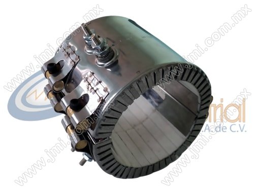 Resistencia Calefactora Tipo Banda Nucleo Ceramico