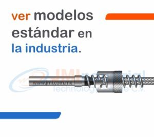 Modelos estándar de termopares y pt100